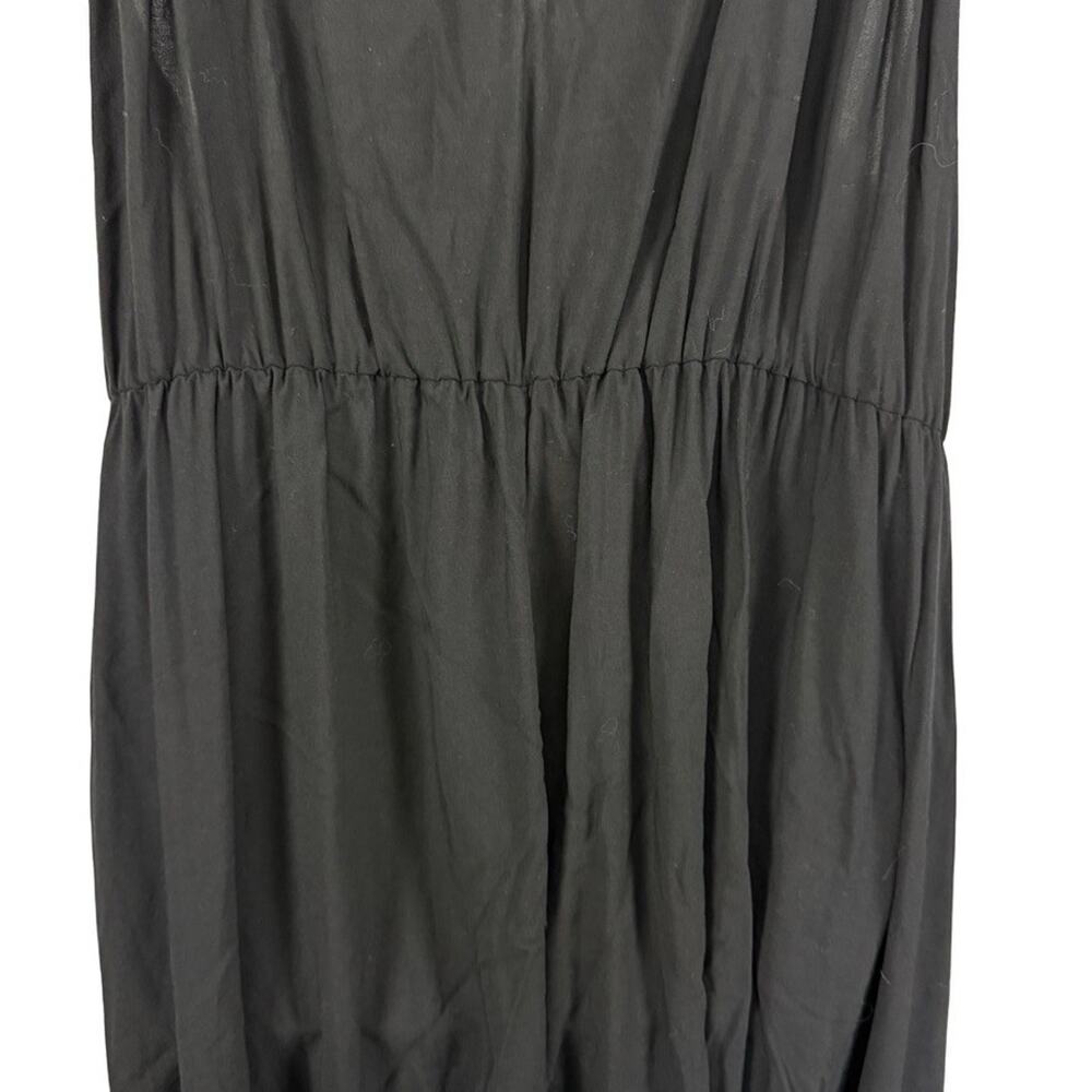 Torrid Womens A-Line Mini Dress 41010030 Black Sleeveless Elastic Waist Dress 4X - Picture 10 of 16
